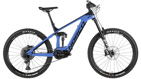 norco full suspension ebike