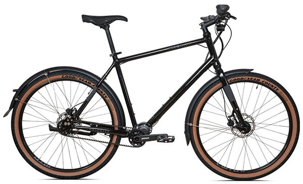 hybrid bikes with internal hub gears