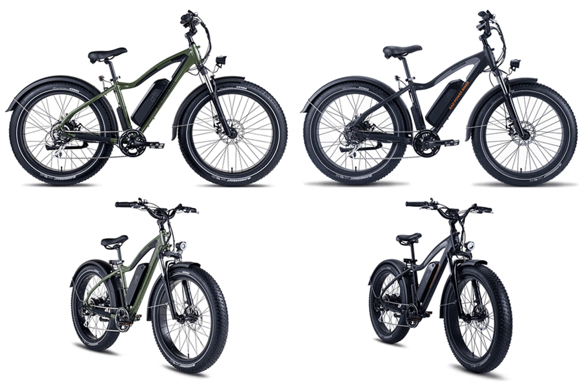 rad power bikes range