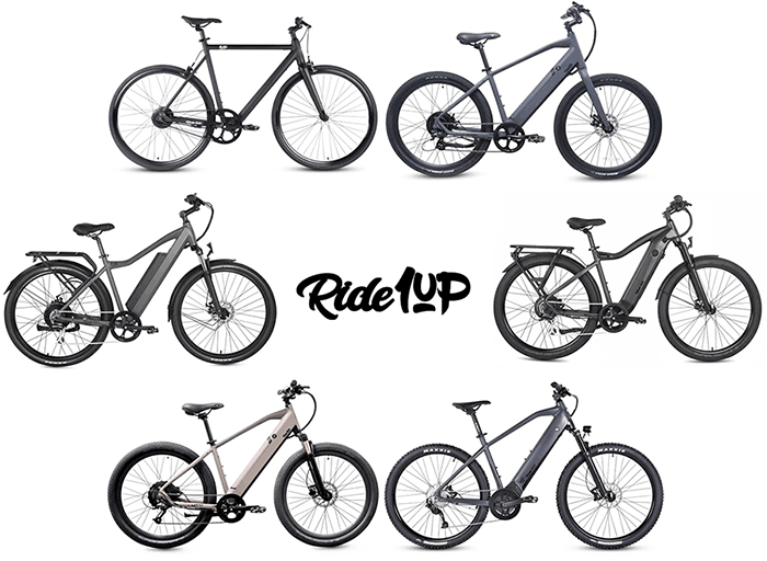 ride1up bikes range