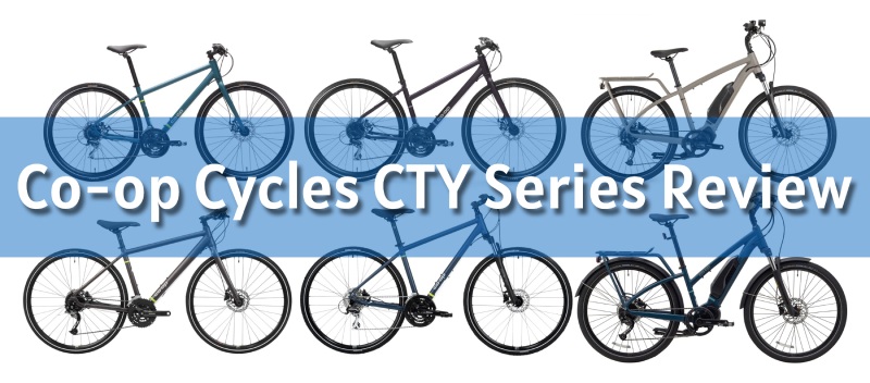 Full Review of Co op Cycles CTY Hybrid City Bikes