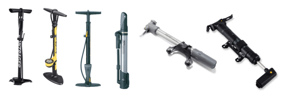 bicycle pumps