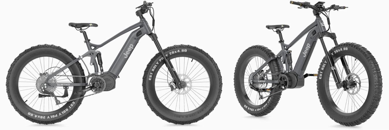 One of the best class 2 eBike QuietKat Jeep