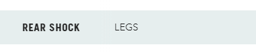 yeti cycles legs