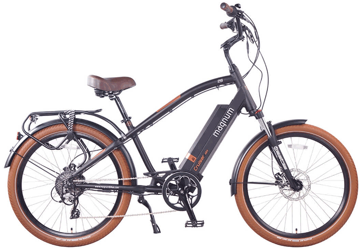 ebike beach cruiser