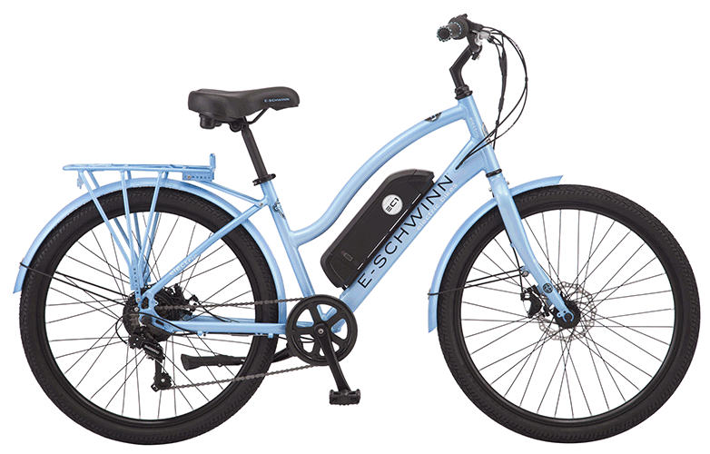 beach cruiser electric bicycle