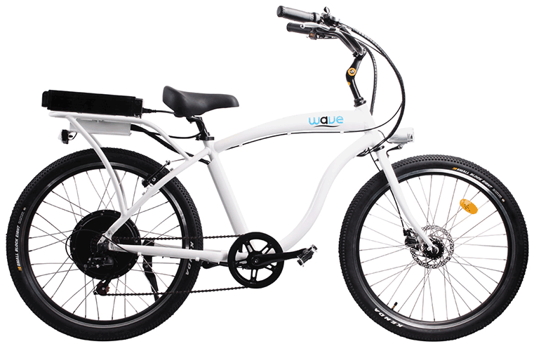 ebike beach cruiser