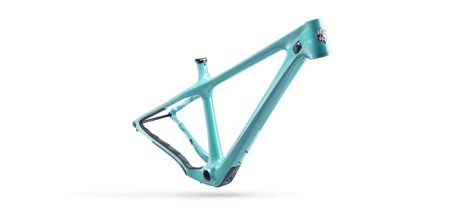 yeti arc hardtail frame