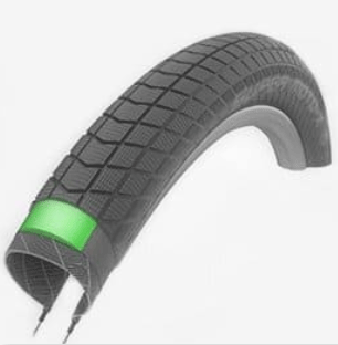 The Super Moto-X tire with 3mm "Green Guard" puncture protection material