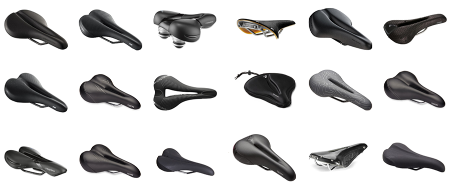 Bike best sale seat styles