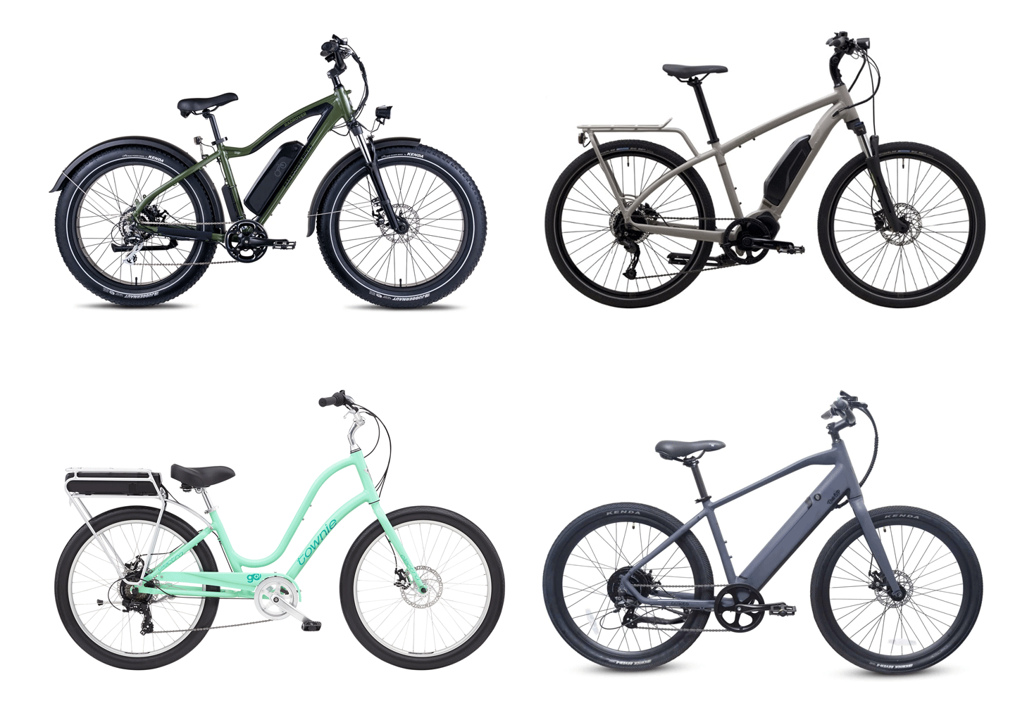 electric bikes under $2000