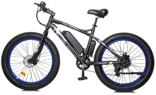 top rated fat tire electric bike