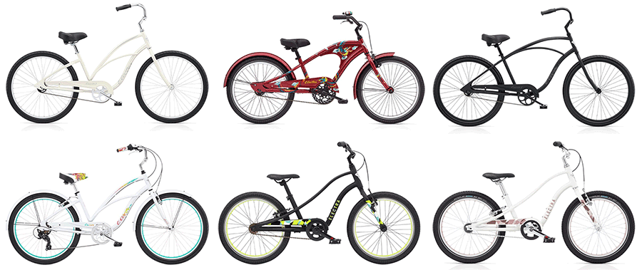 electra kids cruiser bikes