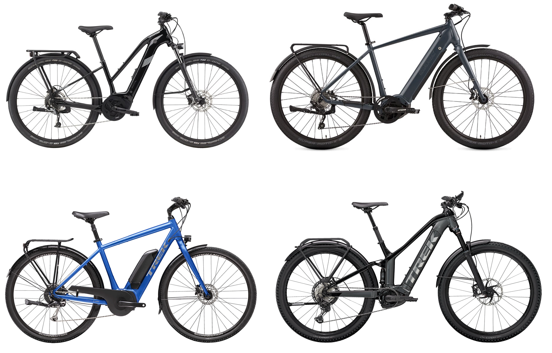 electric touring bicycles