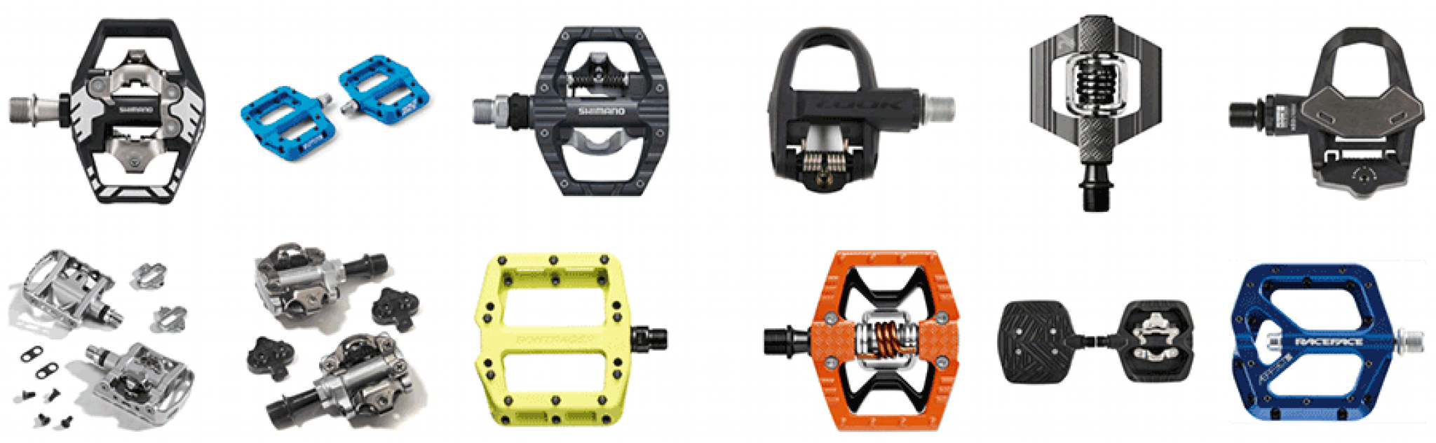 Beginner s 101 Guide On Types Of Bike Pedals Beginner s 101 Guide On Types Of Bike Pedals