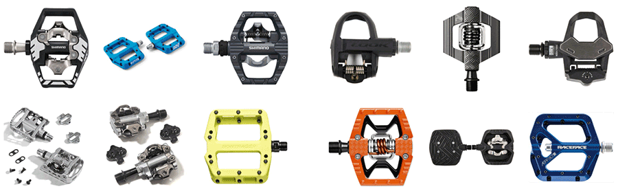 Types of bicycle sales clips