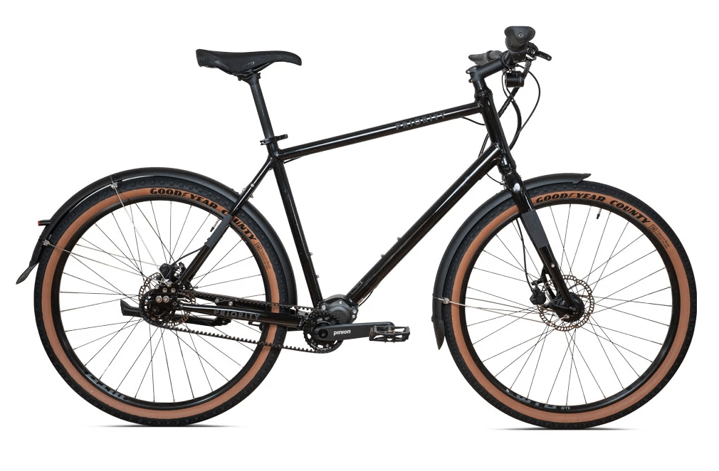 One of the best belt drive bicycle for commuting Priority 600