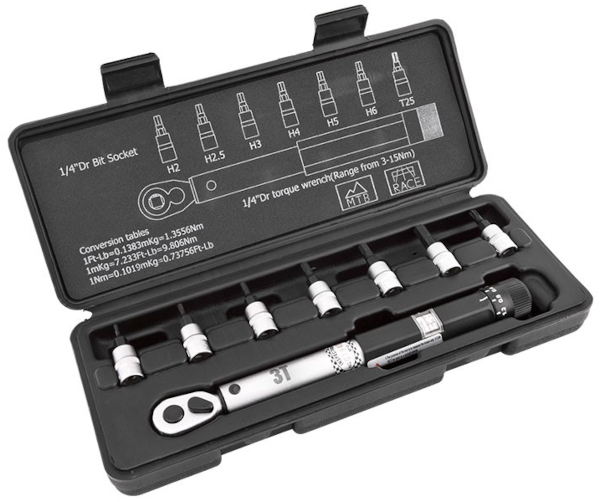 3T Torque wrench, MSRP $125