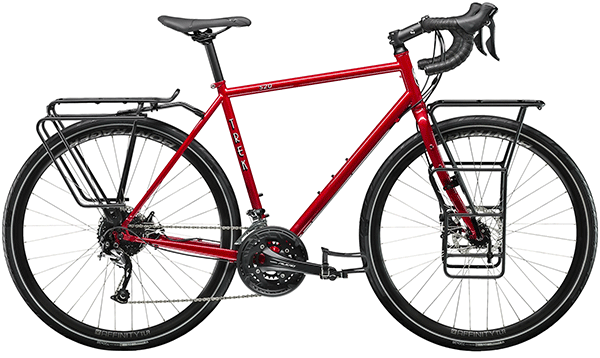 trek touring bike