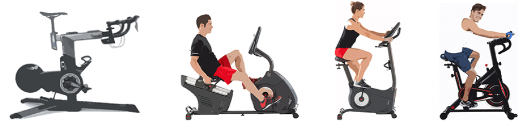 The 4 Different Types of Indoor Exercise Bikes Explained