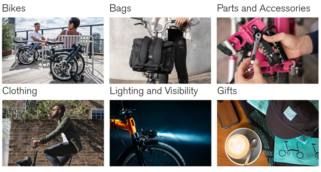 brompton online store