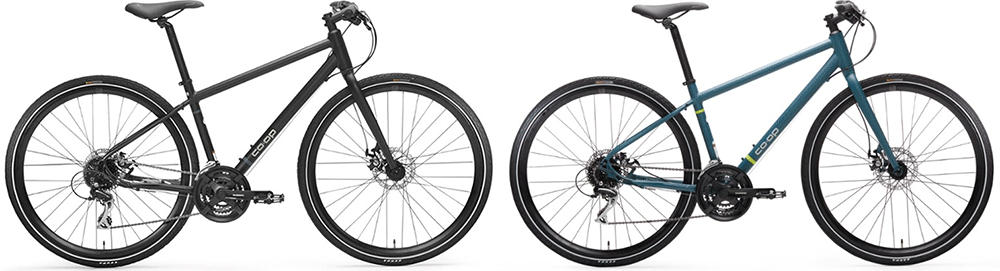 co op cycles cty hybrid bike