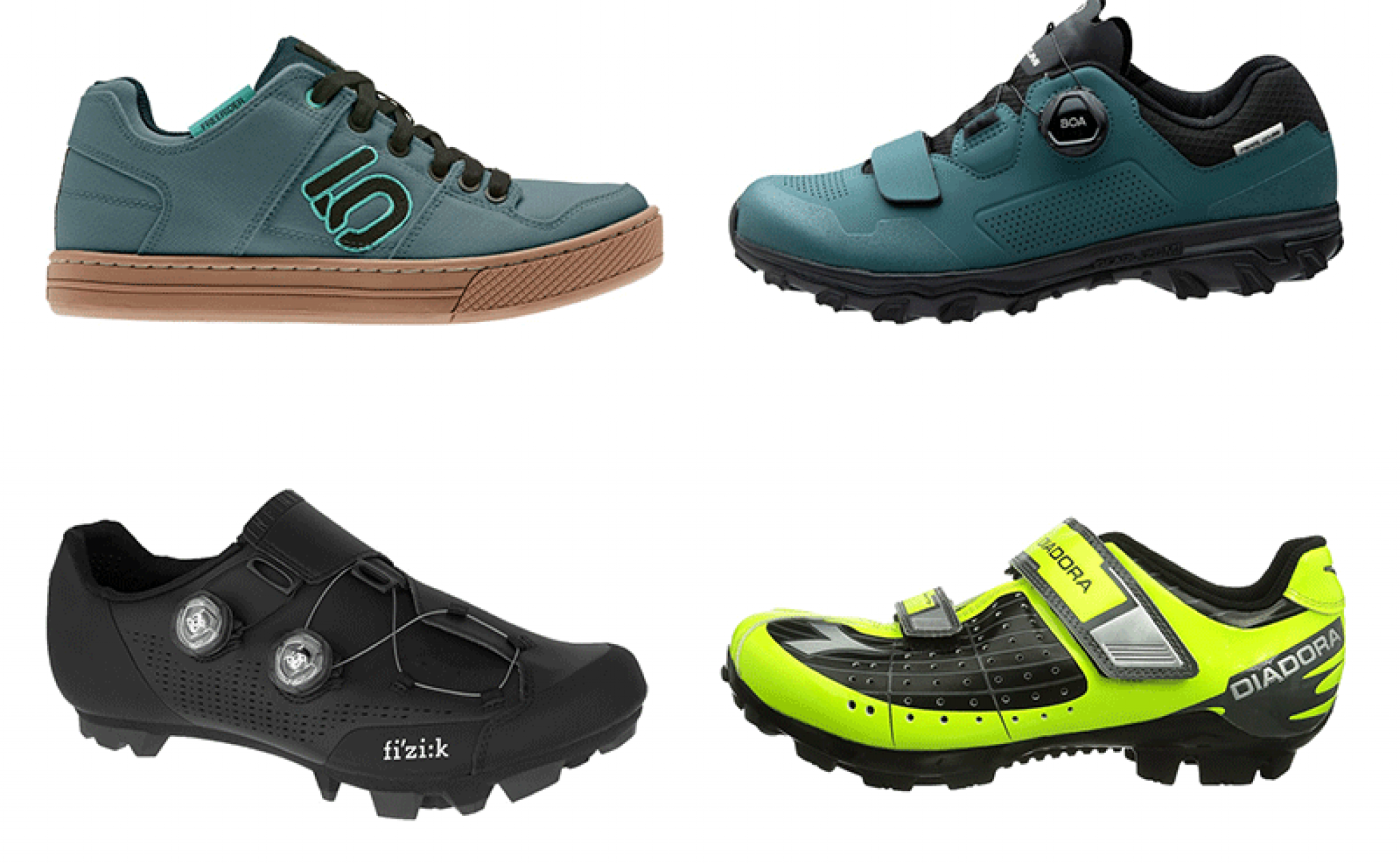 mtb clipless pedals and shoes