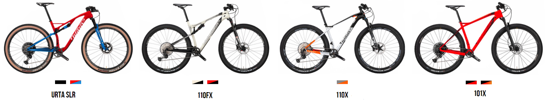 wilier mountain bikes