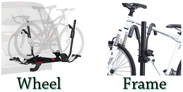 bike rack attachments