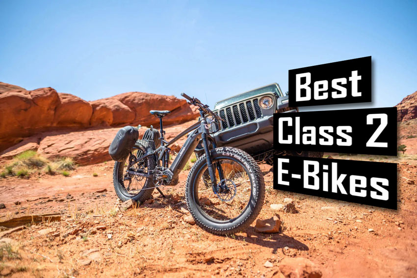 best class 2 ebikes