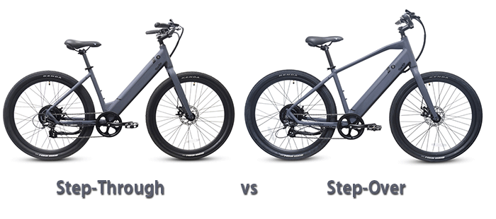 step over vs step through bike