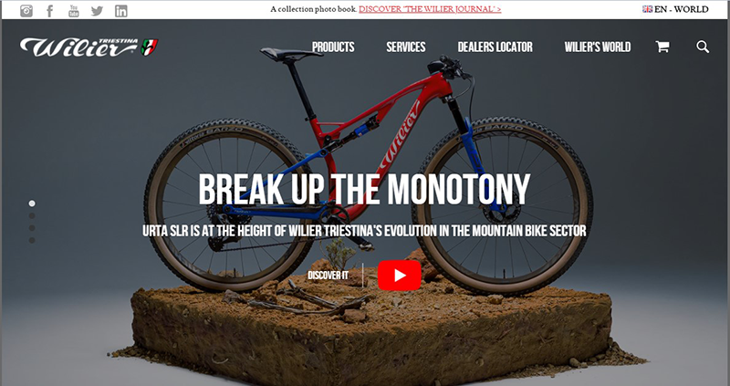 Wilier Mountain Bikes 2024 favors