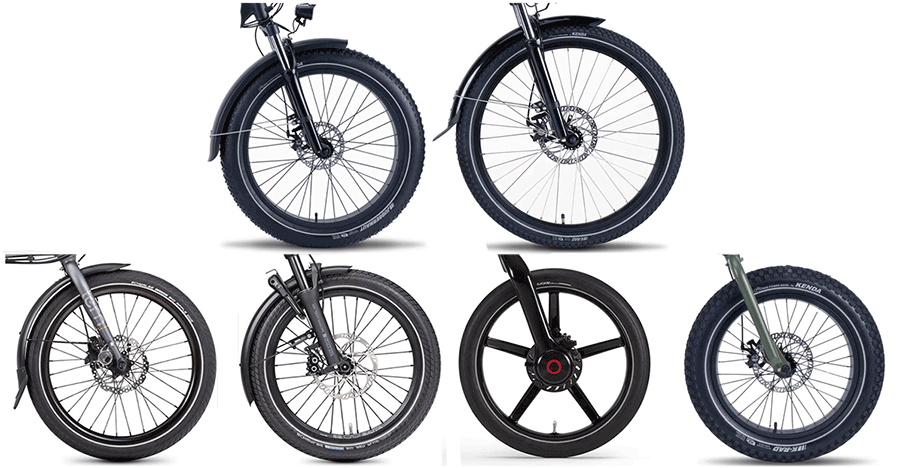 12 Best 20" wheel Electric