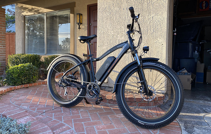 Radrover electric best sale fat tire bike