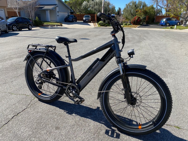 Radrover electric best sale bike for sale