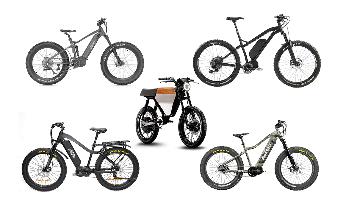 class 4 ebikes