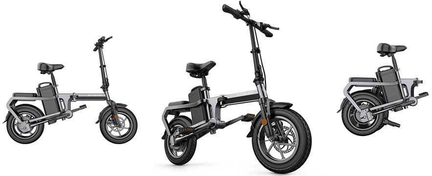 engwe x5s electric folding bike