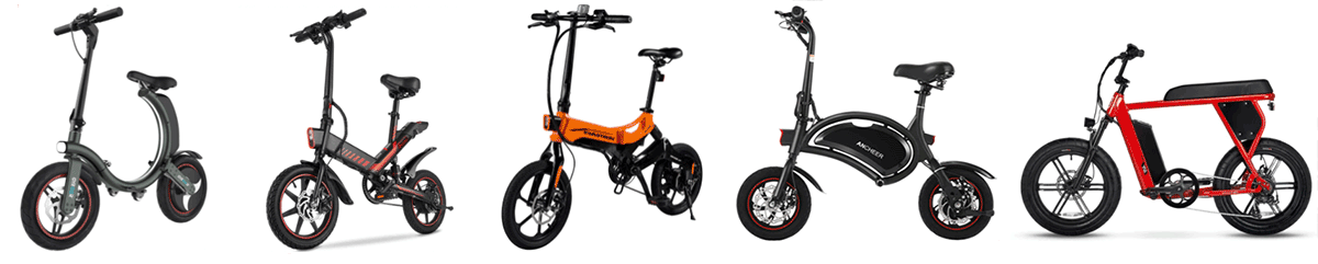 mini electric bikes