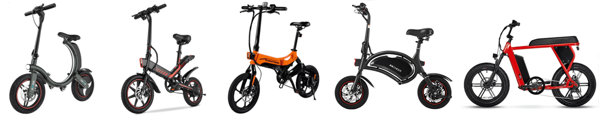 Electric discount mini bicycle