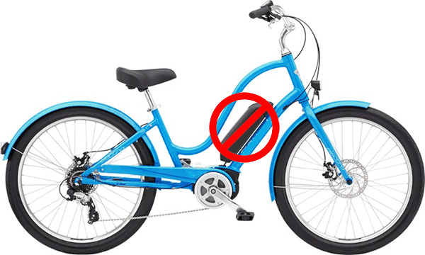 no ebike