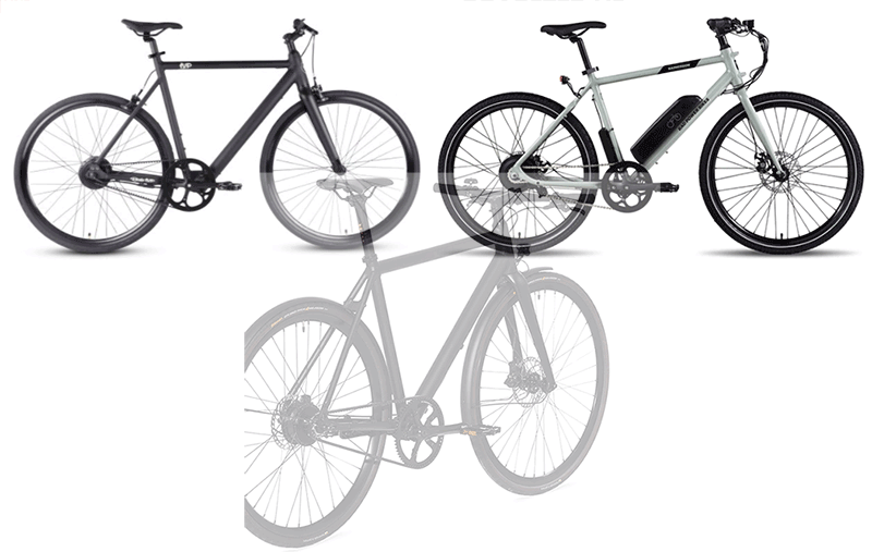 single speed ebikes