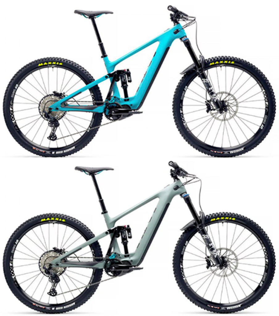 yeti 160 ebike