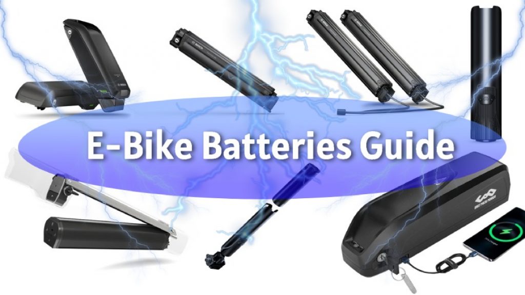 E-Bike Batteries 101 - All You Need To Know