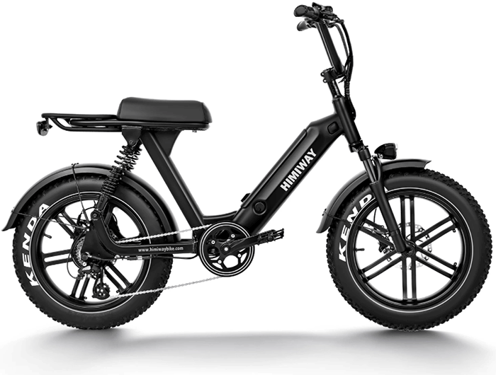 himiway escape ebike with 20-inch wheels