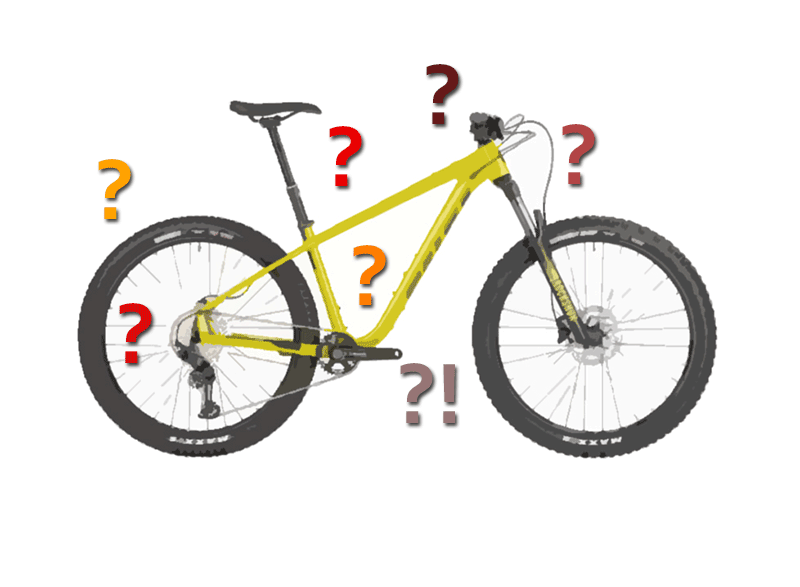 mountain bike questions
