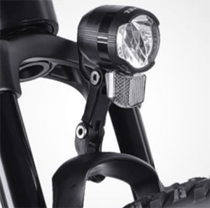 Ride1UP Prodigy integrated headlight