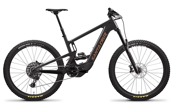 santa cruz heckler e bike