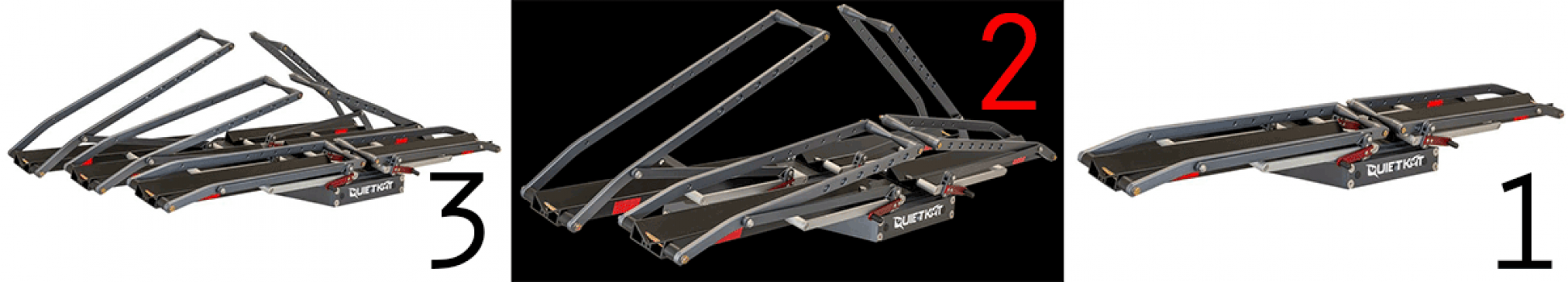 fat tire bike rack platform