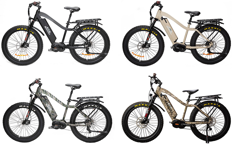 backou mule electric bike for hunting