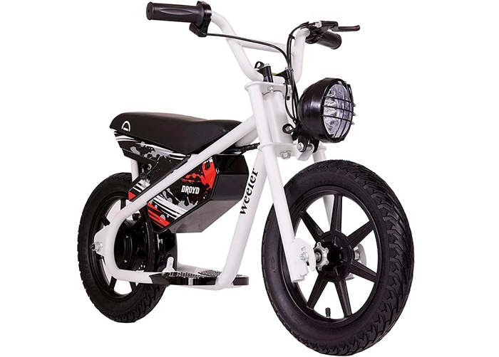 droyd wheeler kids electric balance bike